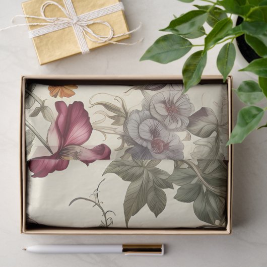   geïnspireerd ontkoppelpapier tissuepapier (Geschenk)