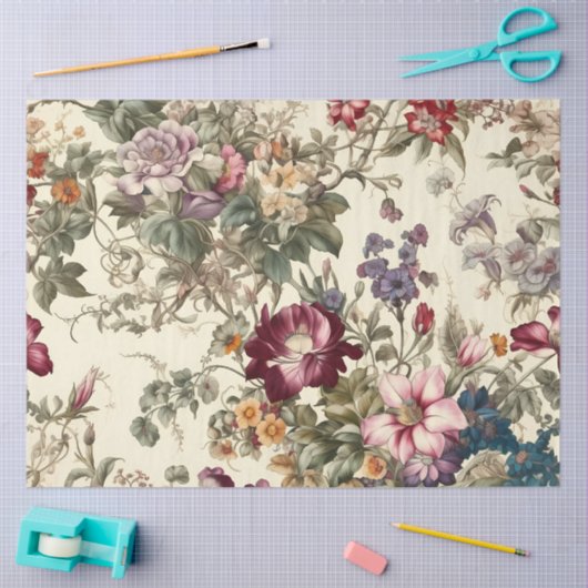 geïnspireerd ontkoppelpapier tissuepapier (Craft)