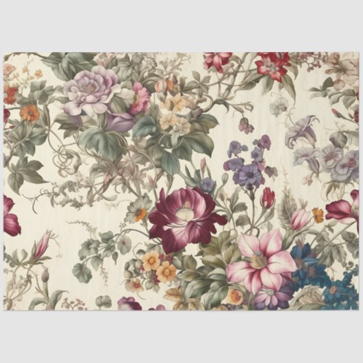 geïnspireerd ontkoppelpapier tissuepapier (Voorkant)