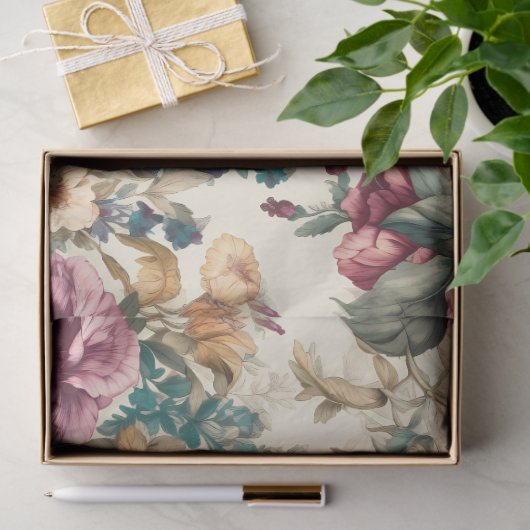   geïnspireerd ontkoppelpapier tissuepapier (Geschenk)