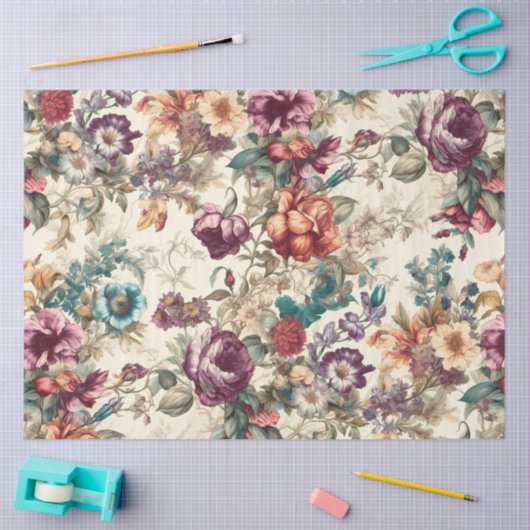   geïnspireerd ontkoppelpapier tissuepapier (Craft)