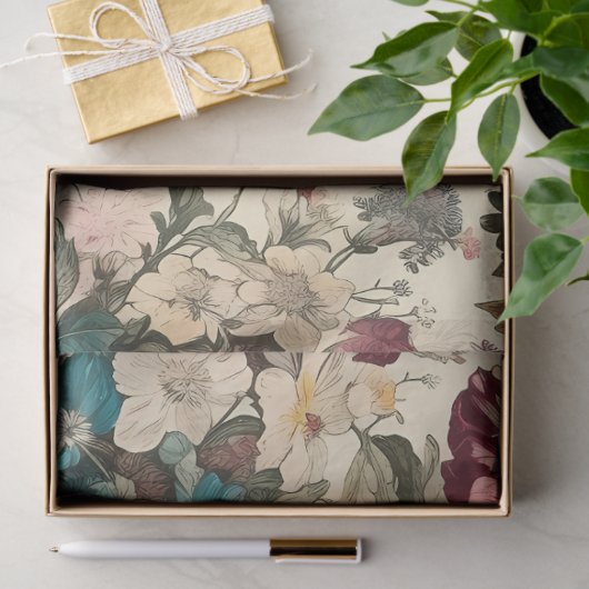   geïnspireerd ontkoppelpapier tissuepapier (Geschenk)