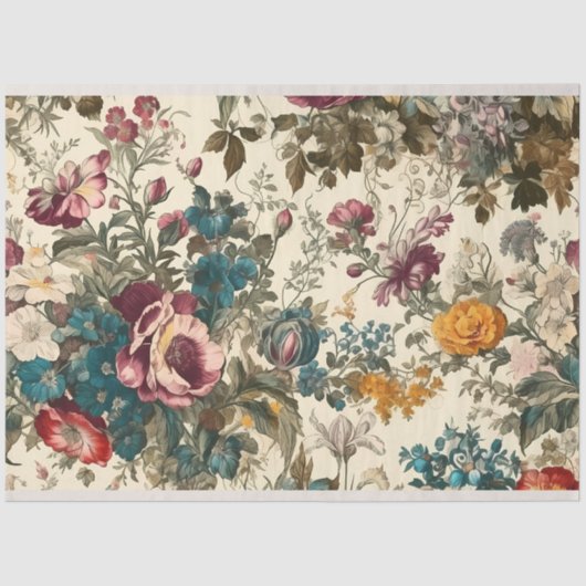 geïnspireerd ontkoppelpapier tissuepapier (Voorkant)