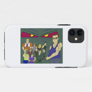 geïnspireerd op animatie voor klasgenoten Case-Mate iPhone case
