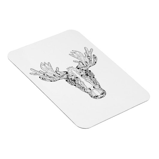 Geïnspireerd op een Elk Magneet (Rechterzijde)