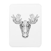 Geïnspireerd op een Elk Magneet (Verticaal)