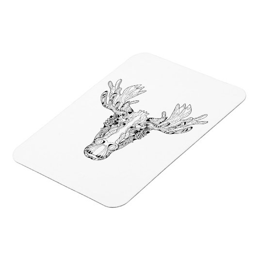 Geïnspireerd op een Elk Magneet (Linkerzijde)