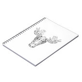 Geïnspireerd op een Elk Notitieboek (Linkerzijde)