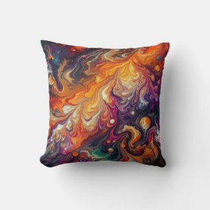 Geïnspireerd op Halloween / Motion / Stropdas-Dye  Kussen