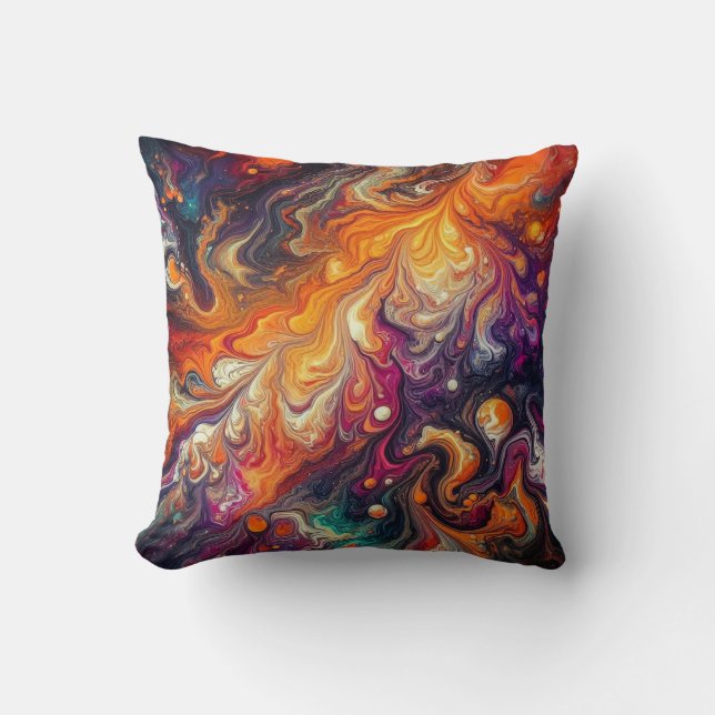 Geïnspireerd op Halloween / Motion / Stropdas-Dye  Kussen (Voorkant)