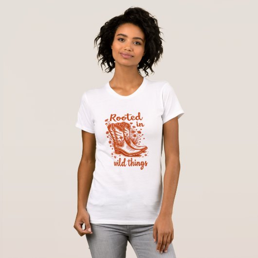 Geïnspireerd op Wild Things Design T-shirt (Voorkant volledig)