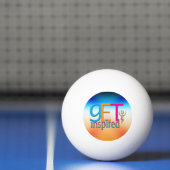 Geïnspireerd ~ Origineel Pingpongbal (Net)