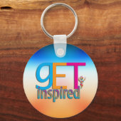 Geïnspireerd ~ Origineel Sleutelhanger (Voorkant)