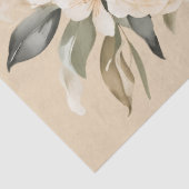  geïnspireerd pastel beige bloemendecoupage tissuepapier (Detail)