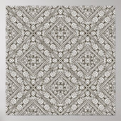 Geïnspireerd patroon 2 poster (Voorkant)