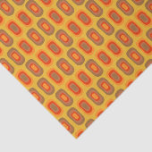 Geïnspireerd patroon herstellen tissuepapier (Detail)