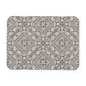 Geïnspireerd patroon magneet (Horizontaal)