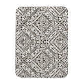 Geïnspireerd patroon magneet (Verticaal)