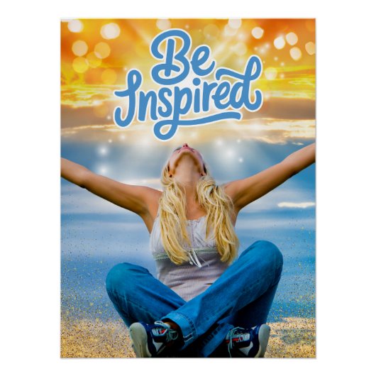 Geïnspireerd Perfect Poster (Voorkant)