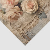  geïnspireerd perzik Roos parels tissuepapier (Detail)