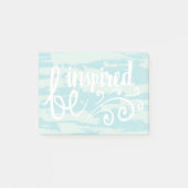 Geïnspireerd Post-it® Notes (Voorkant)