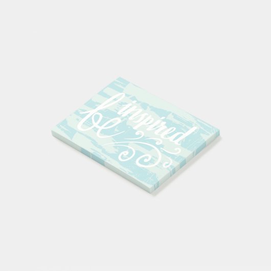 Geïnspireerd Post-it® Notes (Schuin)