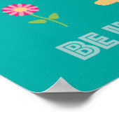 Geïnspireerd Poster (Hoek)