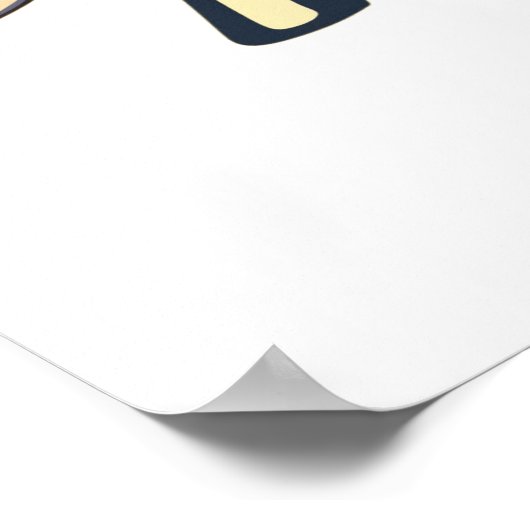 Geïnspireerd Poster (Hoek)