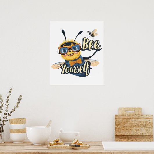 Geïnspireerd Poster (Keuken)