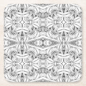 Geïnspireerd proefontwerp kartonnen onderzetters (Voorkant)