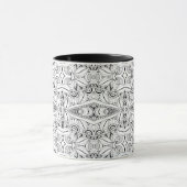 Geïnspireerd proefontwerp mok (Midden)