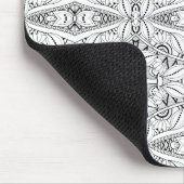 Geïnspireerd proefontwerp muismat (Hoek)