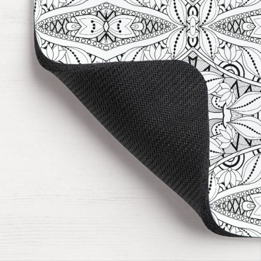 Geïnspireerd proefontwerp muismat (Hoek)