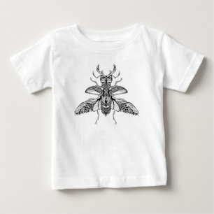 Geïnspireerd Psychedelic Stag-Beetle