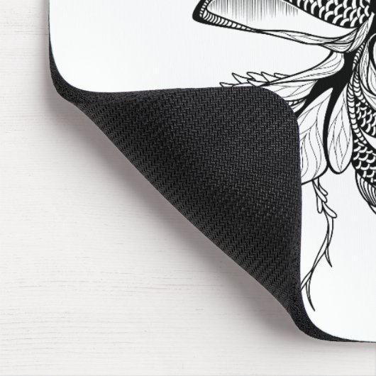 Geïnspireerd Psychedelic Stag-Beetle Muismat (Hoek)