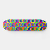 geïnspireerd Pug Skateboard (Horizontaal)