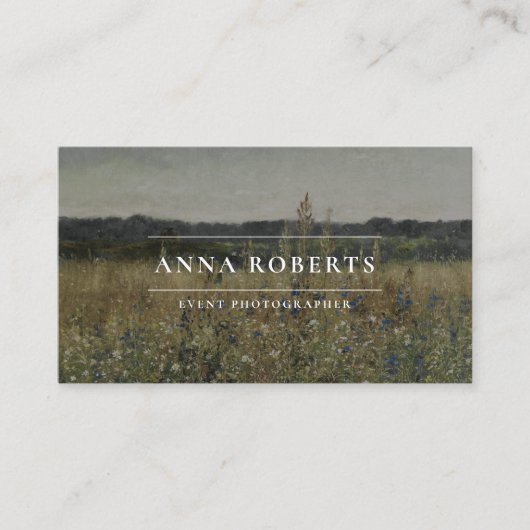  geïnspireerd, qr code Event Planning Visitekaartje (Voorkant)