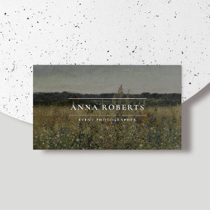 geïnspireerd, qr code Event Planning Visitekaartje