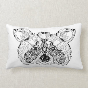 Geïnspireerd raket kussen