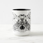 Geïnspireerd raket mok (Midden)