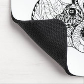 Geïnspireerd raket muismat (Hoek)