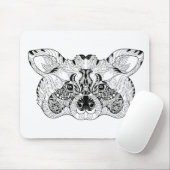 Geïnspireerd raket muismat (Met muis)