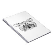 Geïnspireerd raket notitieboek (Rechterzijde)