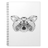 Geïnspireerd raket notitieboek (Voorkant)