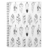 Geïnspireerd retroflectiepatroon notitieboek (Voorkant)