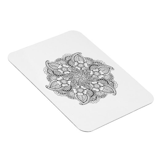 Geïnspireerd rond element magneet (Rechterzijde)