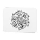 Geïnspireerd rond element magneet (Horizontaal)