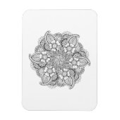 Geïnspireerd rond element magneet (Verticaal)