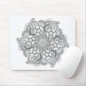 Geïnspireerd rond element muismat (Met muis)