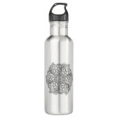 Geïnspireerd rond element waterfles (Voorkant)